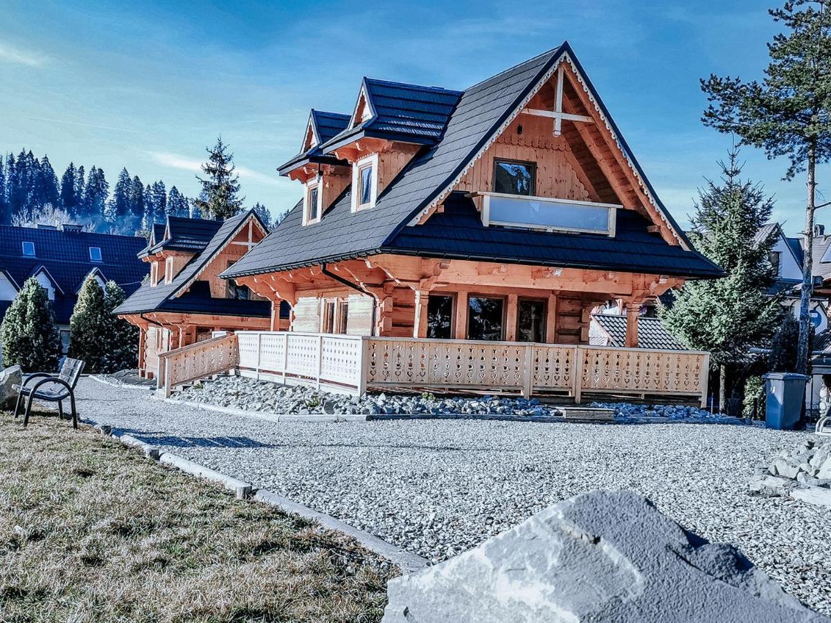 Chaty Misiagi Poronin Exteriér fotografie