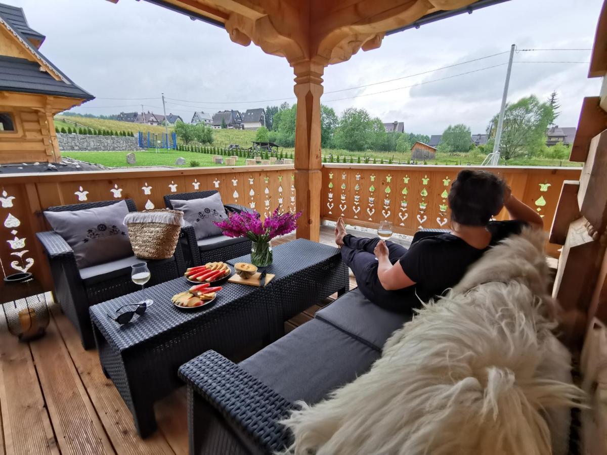 Chaty Misiagi Poronin Exteriér fotografie
