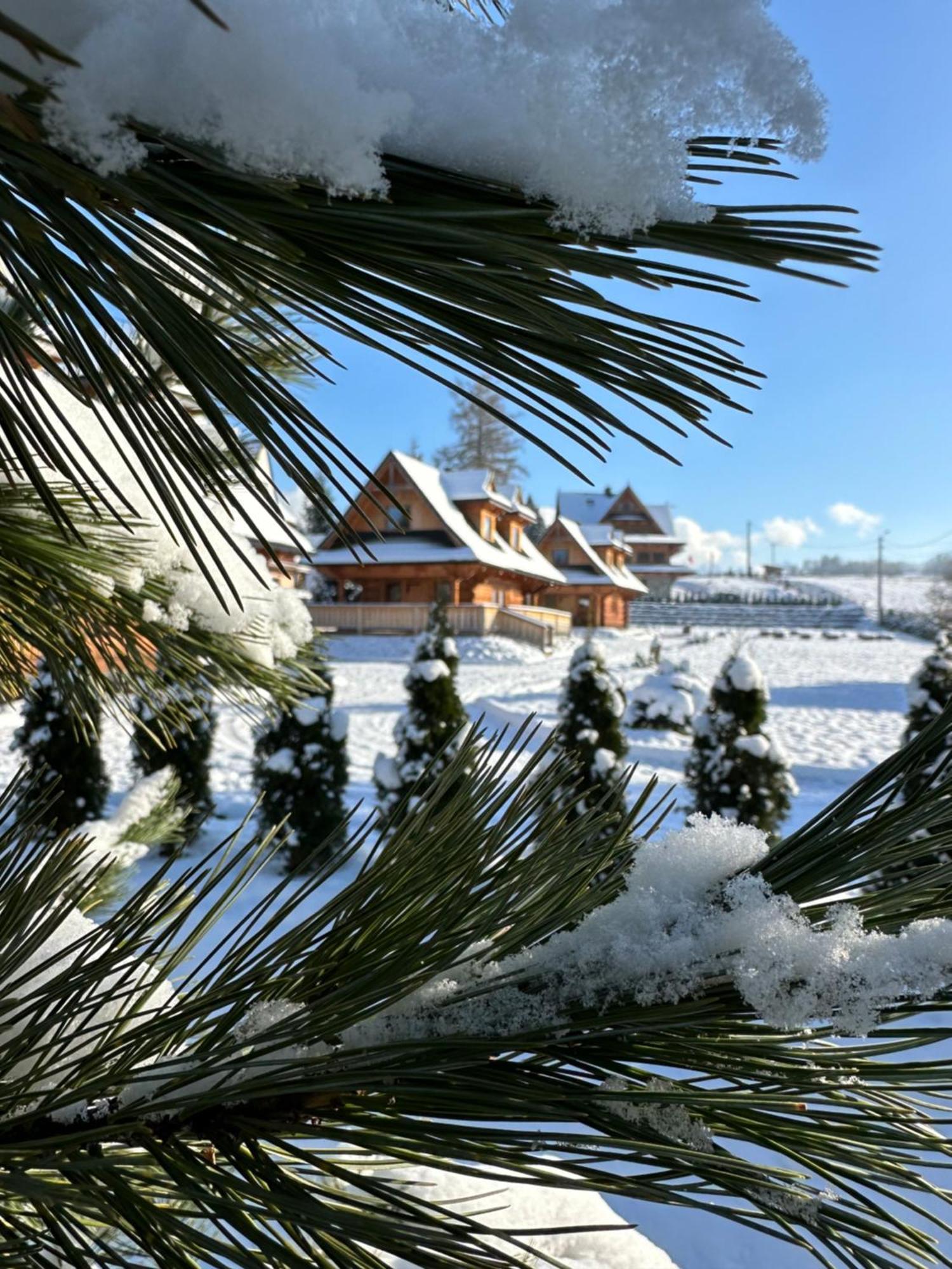 Chaty Misiagi Poronin Exteriér fotografie