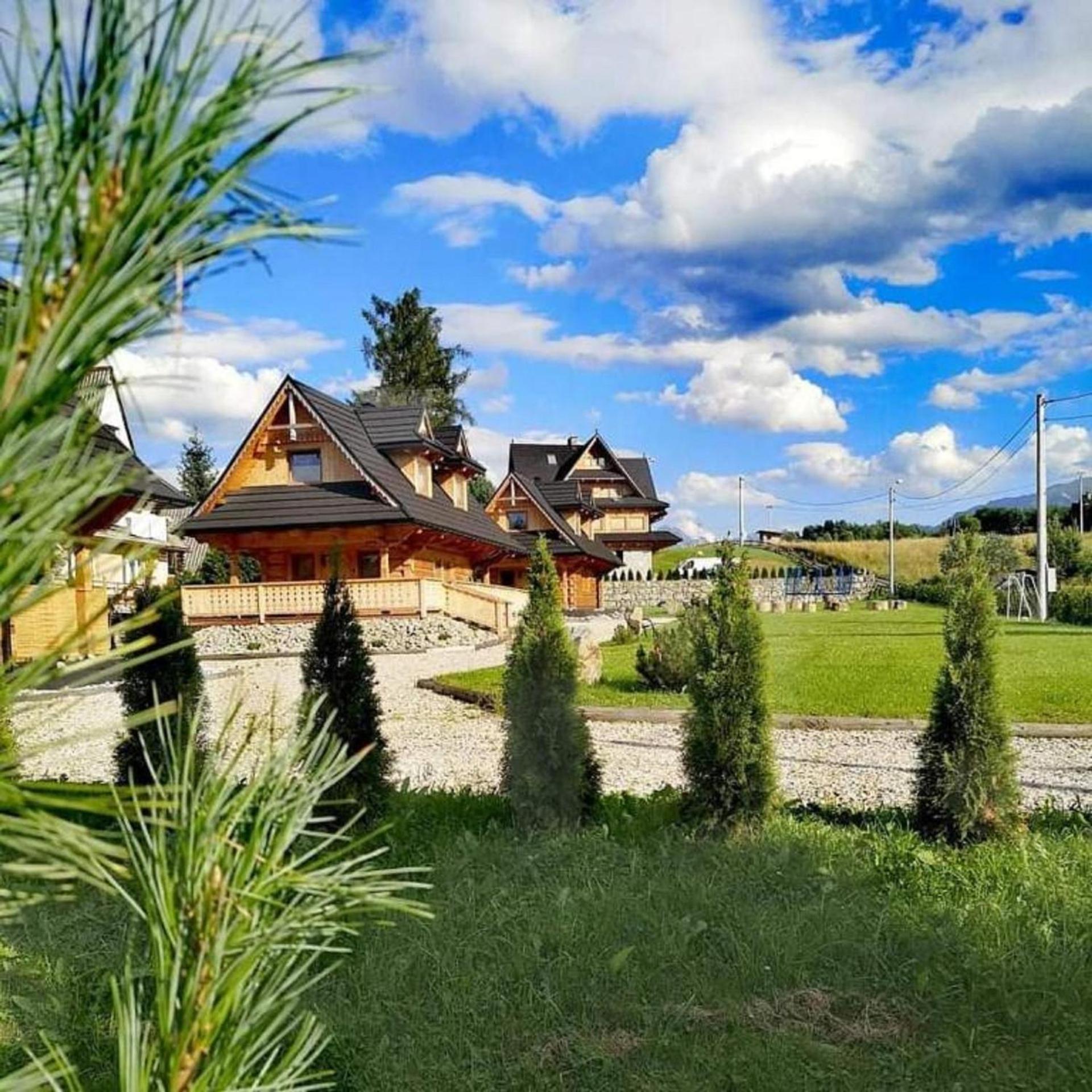 Chaty Misiagi Poronin Exteriér fotografie