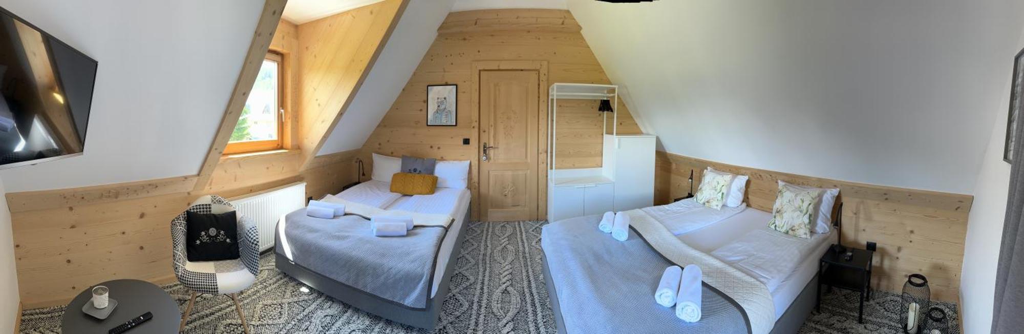 Chaty Misiagi Poronin Exteriér fotografie